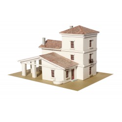 Maison avec garage.