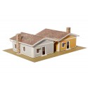 Casas bajas independientes.