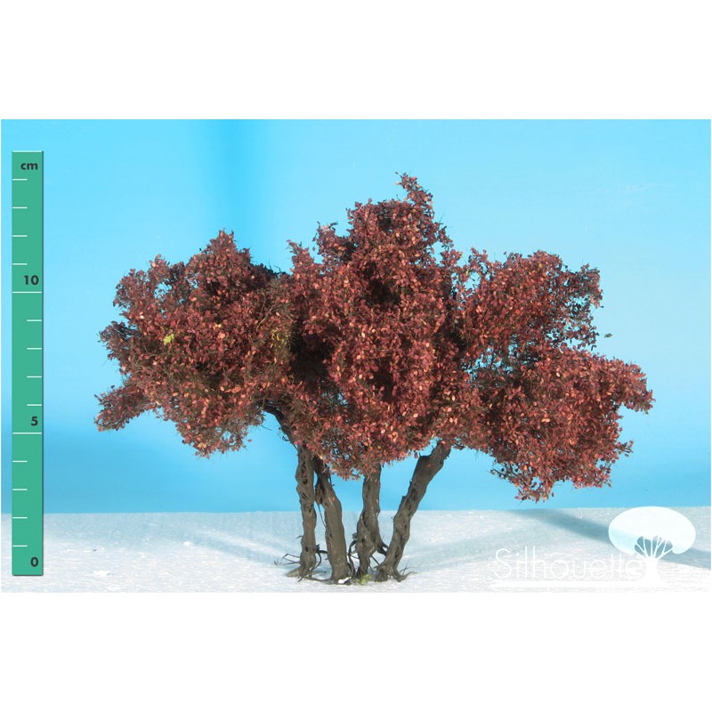 Plantas arbustivas. SILHOUETTE 250-14