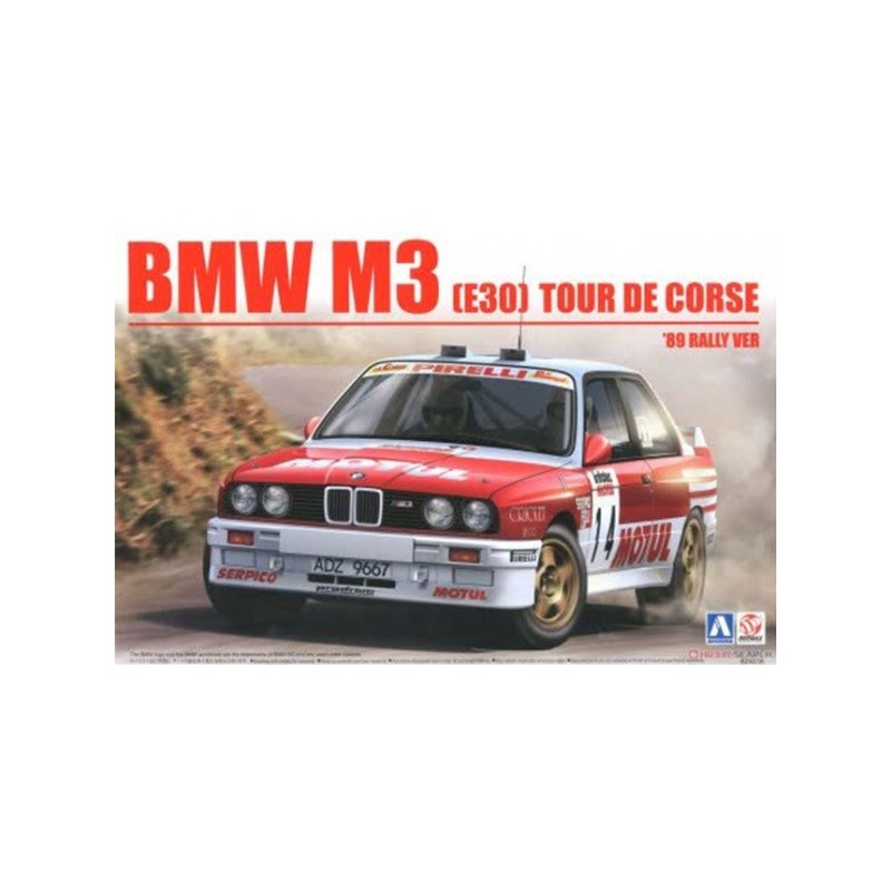 Lancia Delta S4 '86 Monte Carlo Rally Version.