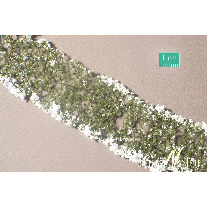 Flores blancas. SILHOUETTE 998-21S