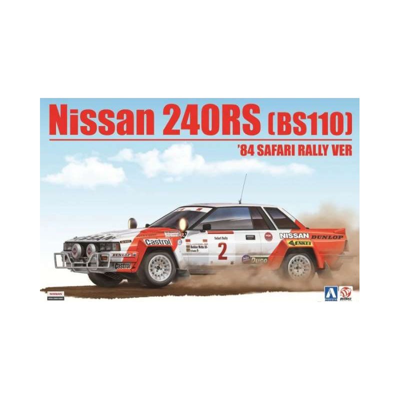 BMW M3 '89 Rally Version.