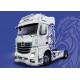 Mercedes Benz Actros MP4 Gigaspace.