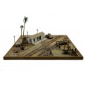El Alamein, The Railway Station.