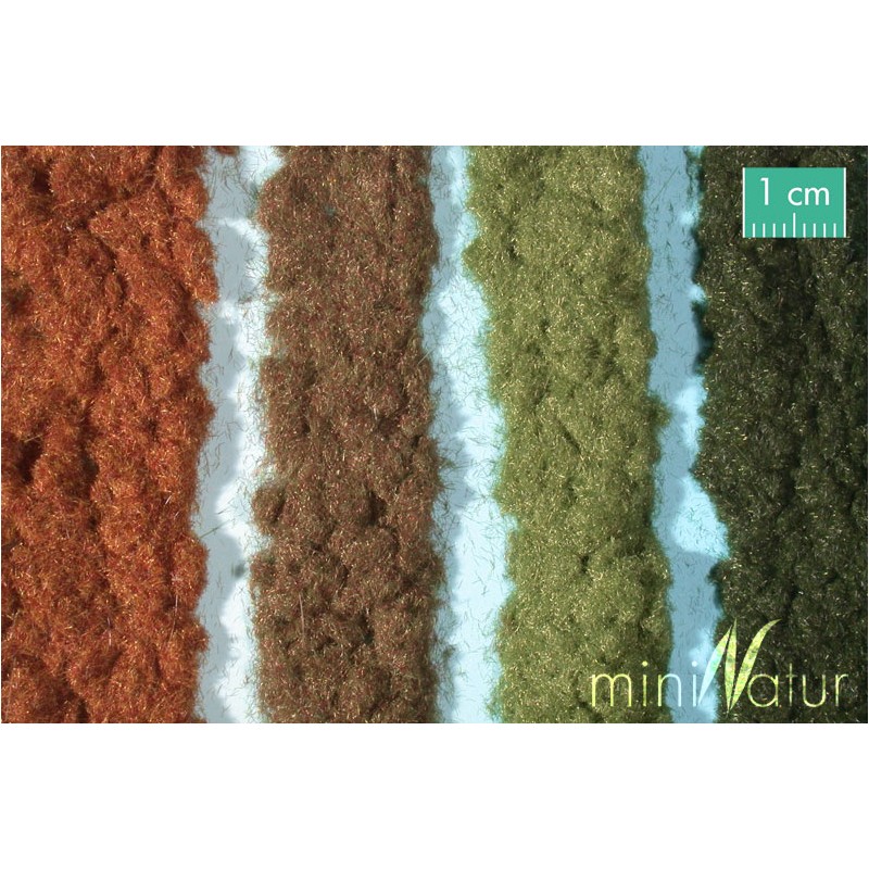 Césped electrostatico de 4 tonalidades. SILHOUETTE 001-29