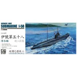 Submarino japonés I-58.