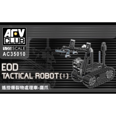 Robot táctico EOD.