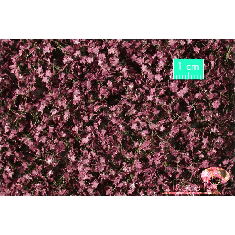 Red maple foliage. SILHOUETTE 932-22S Red maple foliage. SILHOUETTE 932-22S