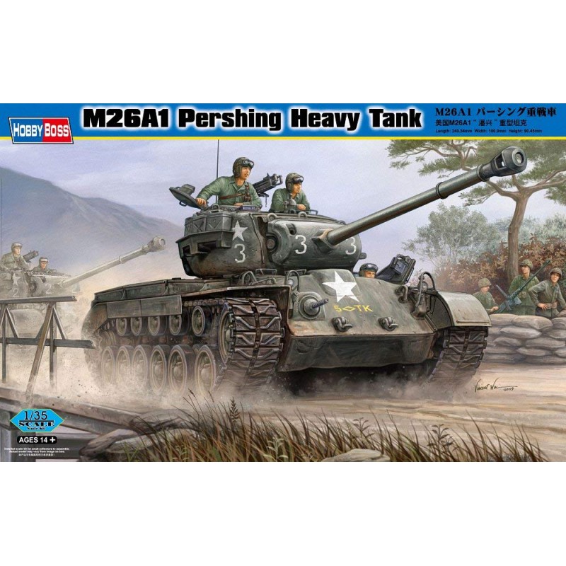 M26 Pershing heavy tank. M26 Pershing heavy tank.