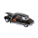 Citroen DS 23 Pallas, Negro, 1972.