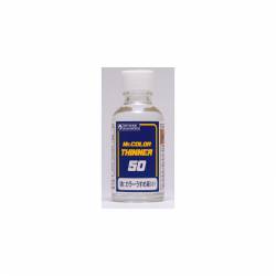 Diluyente para pinturas Gunze. 110 ml.