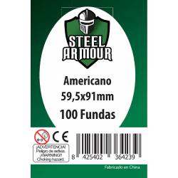 100 cartoni. Taglia americana. 59,5x91 mm.