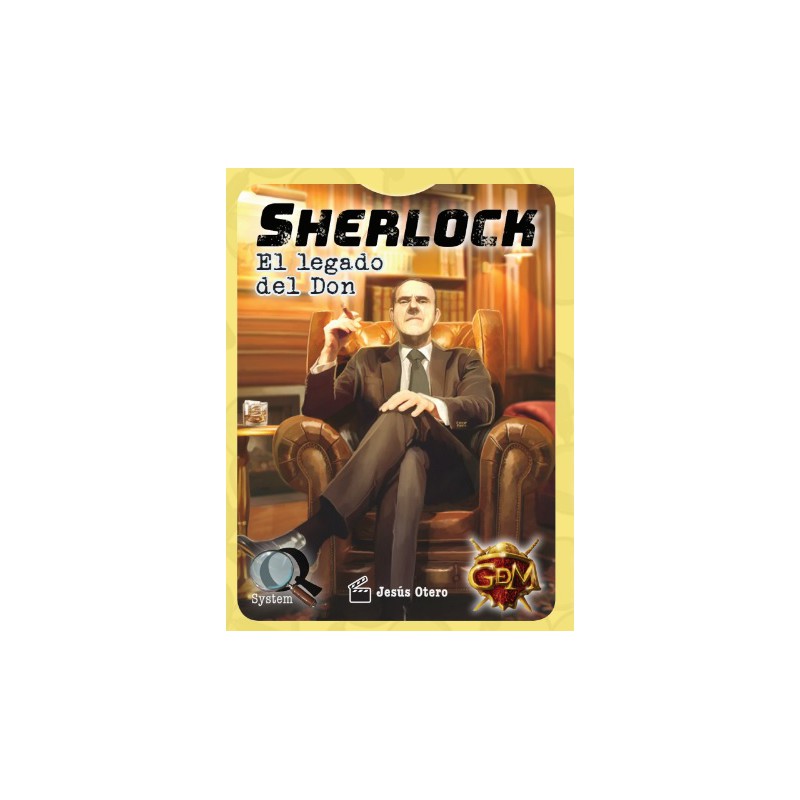 Sherlock. El legado del Don. GDM Sherlock. El legado del Don. GDM