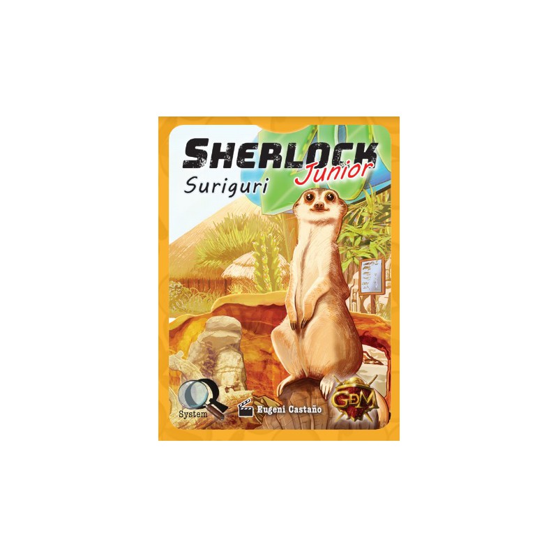 Sherlock Junior. Suriguri. GDM