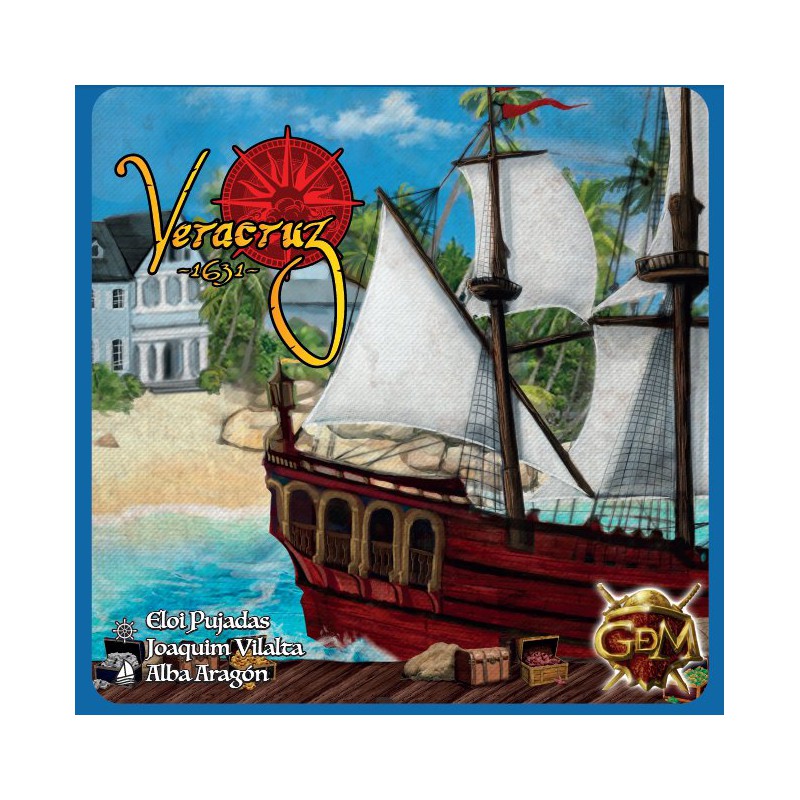 Veracruz 1631. GDM Veracruz 1631. GDM