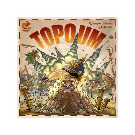 Topoum. LOOPING GAMES.