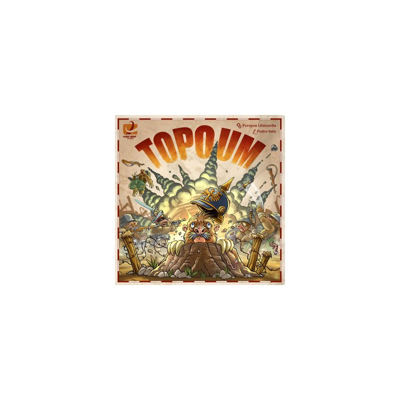 Topoum. LOOPING GAMES. Topoum. LOOPING GAMES.