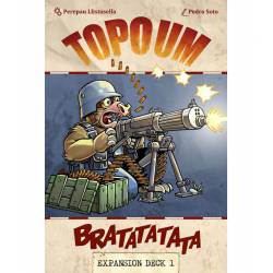 Bratatatata: Topoum Expansion - Jogo de Cartas.