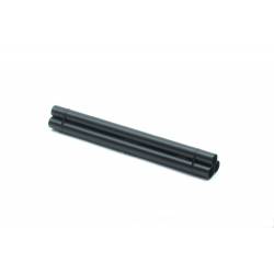 3 steel pipes bundled.