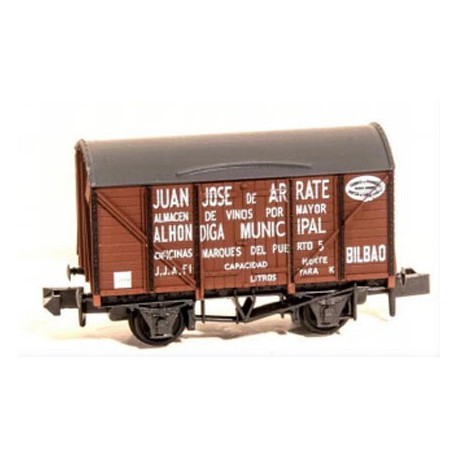 Wagon "Bodegas Schenk S.A".