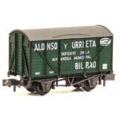 Wagon "Alonso y Urrieta".