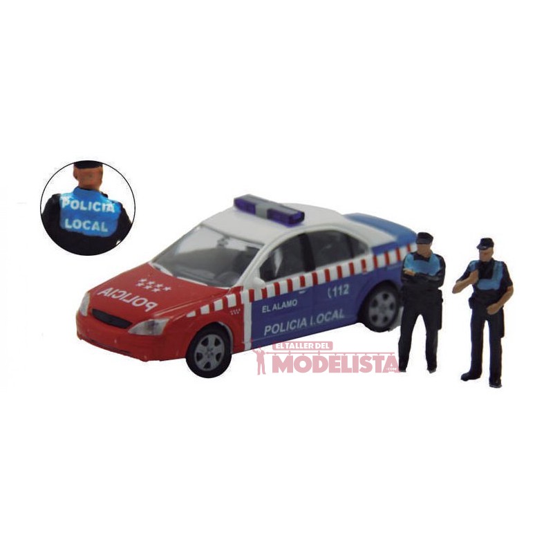 Ford Mondeo "Policia de El Alamo".