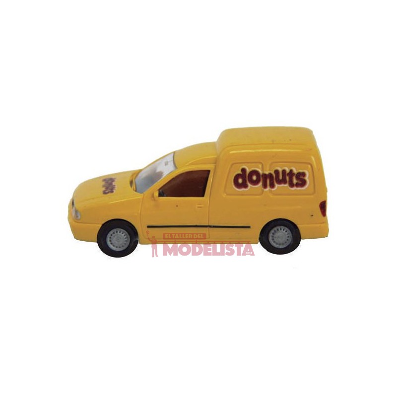 VW Caddy "Donuts". VW Caddy "Donuts".