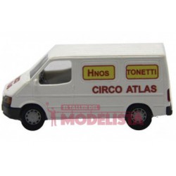 Ford Transit Circus Atlas.