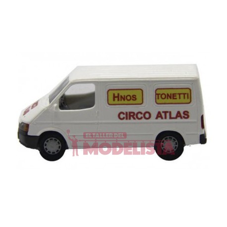 Ford Transit Circo Atlas.