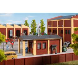 Anexo do edifício industrial.