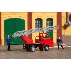 Multicar de bomberos.