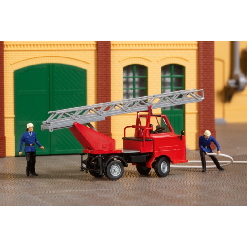 Camión de bomberos.