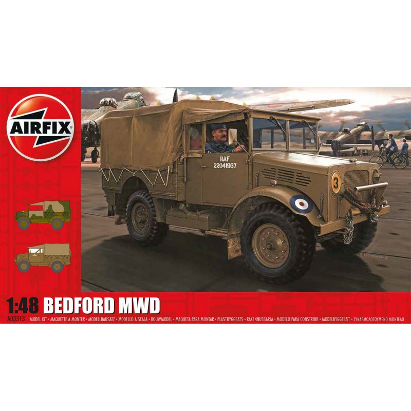 Bedford MWD. Bedford MWD.