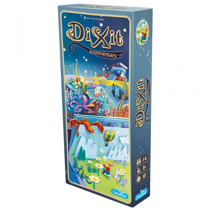 Dixit Anniversary. Dixit Anniversary.