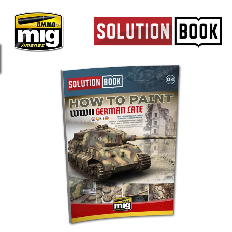 How to paint WWII German late. Solution box. How to paint WWII German late. Solution box.