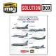 Solution box USAF Navy grey fighters.