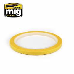 Masking tape. 6,0 mm.
