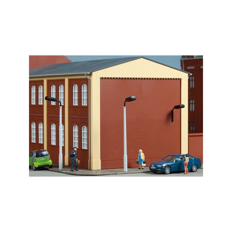 Farolas de pared y de pie. AUHAGEN 41624