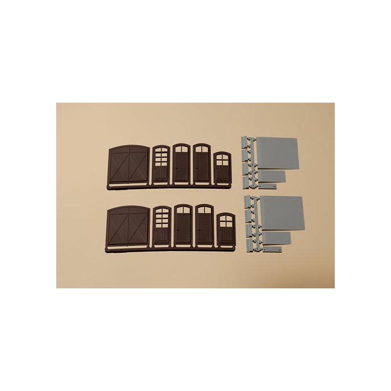 Puertas y rampas. AUHAGEN 80251