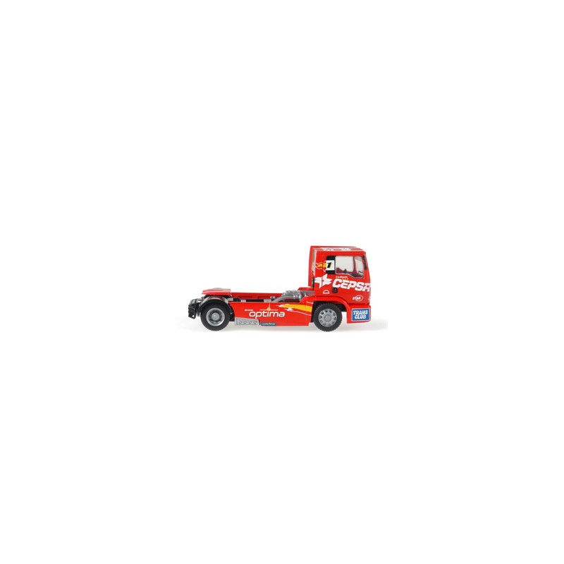 Cabeza tractora MAN del equipo CEPSA. RIETZE 83202 Cabeza tractora MAN del equipo CEPSA. RIETZE 83202