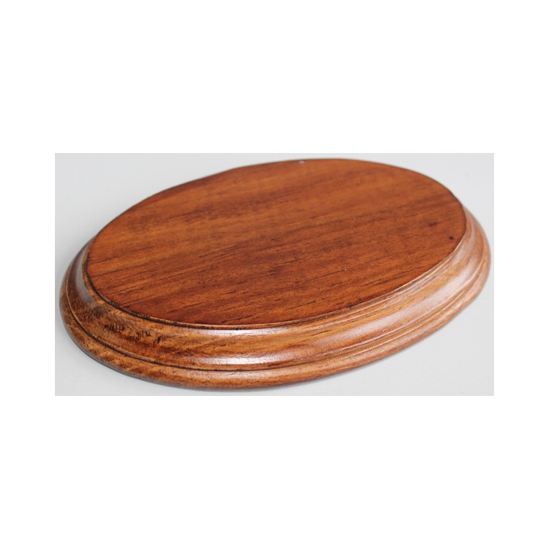 Peana oval, 21 x 14 cm. P340410