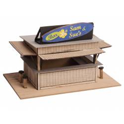Bar de plage.