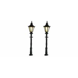 Lampadaires classiques.