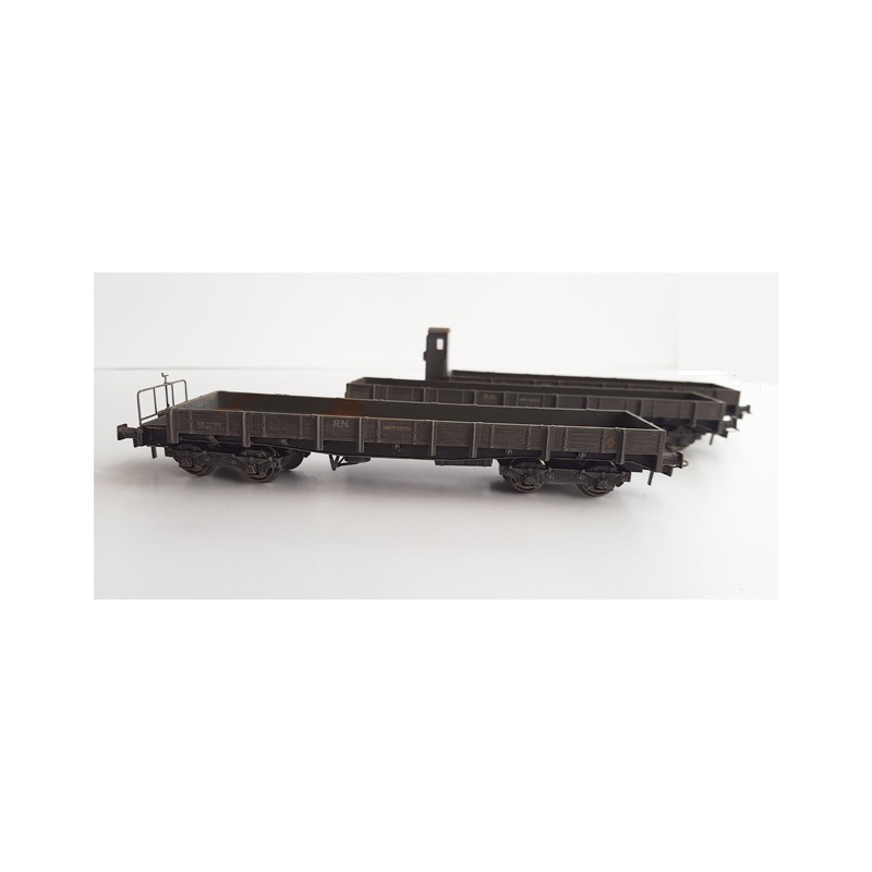 3-set wagons series MM, RENFE. 3-set wagons series MM, RENFE.