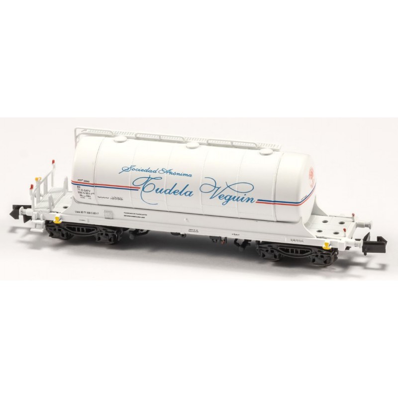 Cement wagon Tudela Veguin.