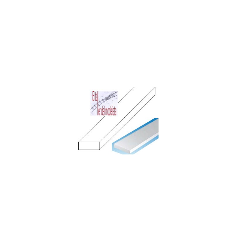 Dimensional strips 0,25 x 2,5 mm. EVERGREEN 105