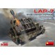 Soviet rocket launcher LAP-7.