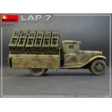 Soviet rocket launcher LAP-7.