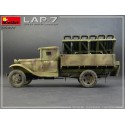 Soviet rocket launcher LAP-7.