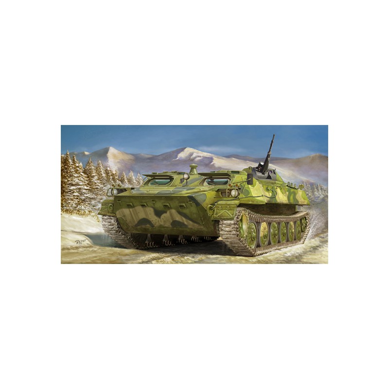 Carro soviético MT-LB 6MA. Carro soviético MT-LB 6MA.